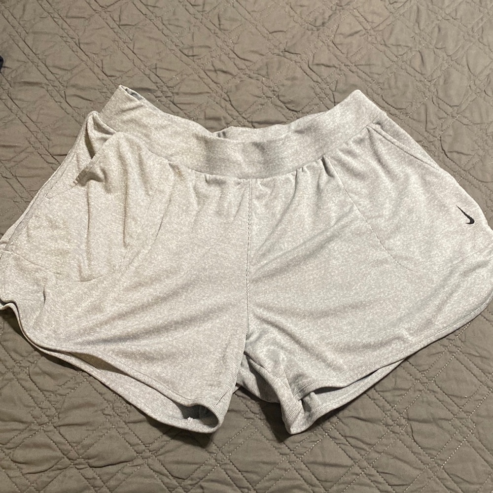 Striped Nike Dri-Fit Shorts